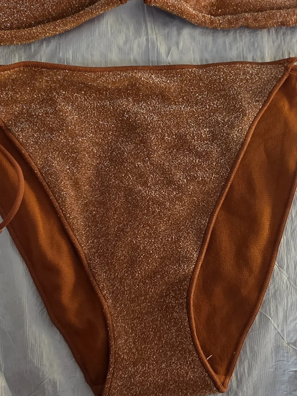 Forever 21 sparkling copper